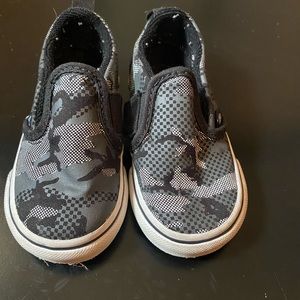 Vans slip on sneakers for toddler boy